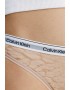 Calvin Klein Γυναικεία Slip Brasil 3Pack 000QD5068E-GP8, TRUE NAVY- SPHINX-DARK SLATE